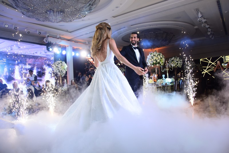 Wedding of Wafaa and Yahya